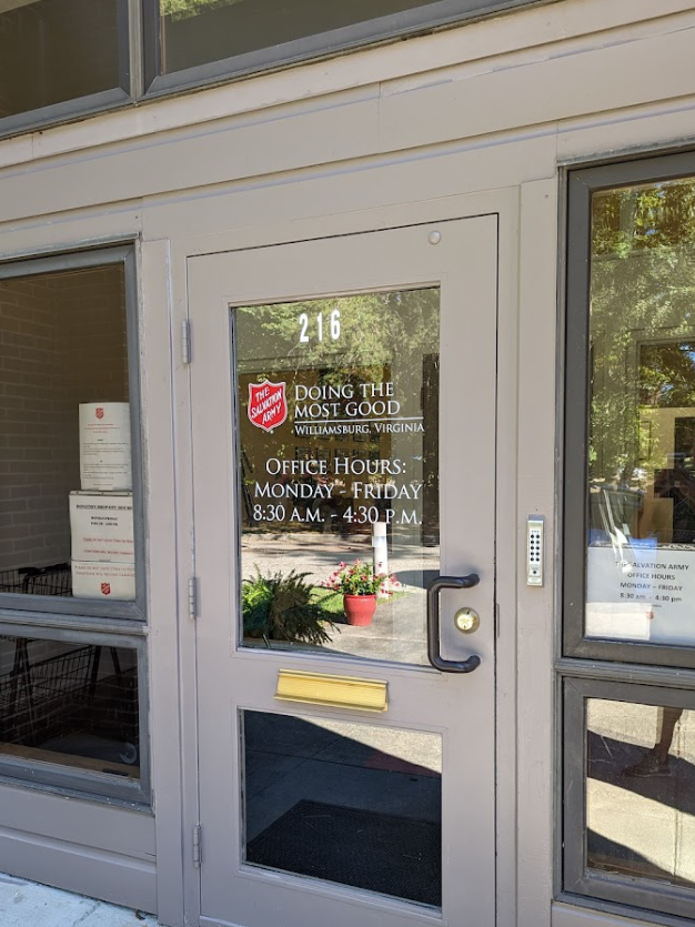 The Salvation Army of Greater Williamsburg