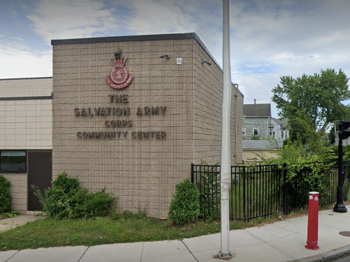 Salvation Army of Providence Pantry