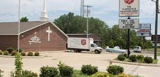 The Clarksville Salvation Army Shelter