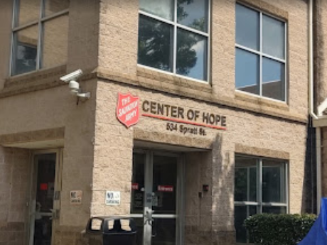 The Salvation Army Center of Hope Shelter