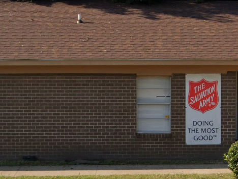 Shelter of Hope Salvation Army Meridian