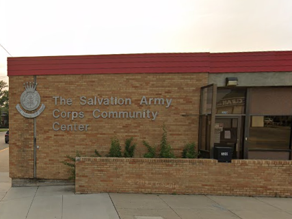 Salvation Army Food Pantry