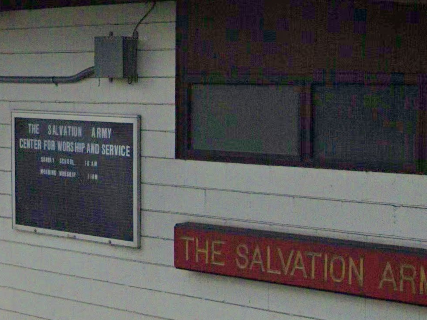 The Salvation Army Corps Community Center