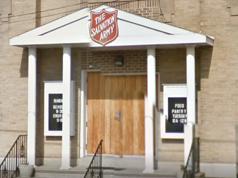 Pen Argyl Salvation Army Food Pantry