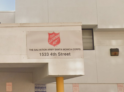 Santa Monica Salvation Army Food Pantry