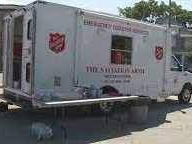 Salvation Army Mobile Free Meals