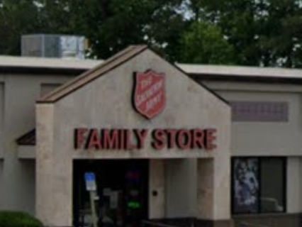 Salvation Army, Tallahassee Division Food Pantry