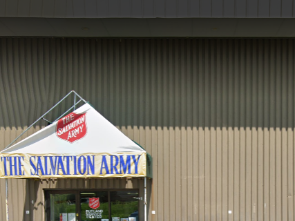 Salvation Army, The and Rutland