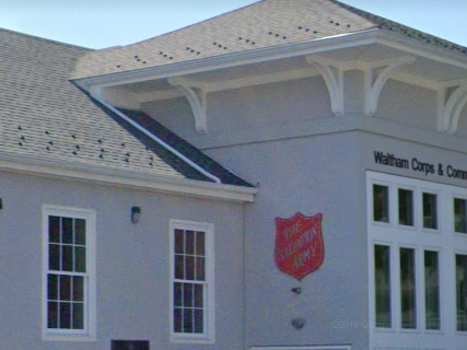 Salvation Army/Waltham Pantry