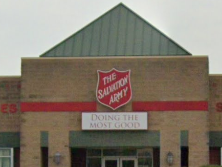 Salvation Army Stepping Stone Program and Daytime Warming Center