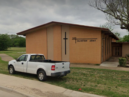 Salvation Army Pantry Waco