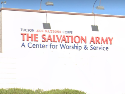 Tucson Social Services at Salvation Army Tucson