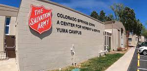 Salvation Army Corps Community Center 