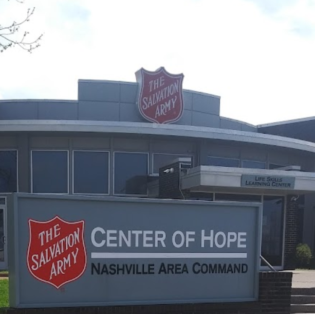 Salvation Army Nashville