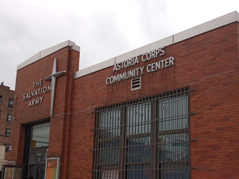 Salvation Army-astoria Community Center - Food Distribution Center