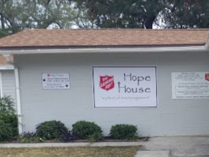 Salvation Army Hope House Food Pantry