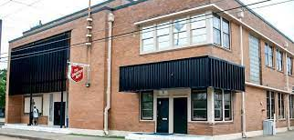 Adult Shelter and Services at The Salvation Army Alexandria Louisiana