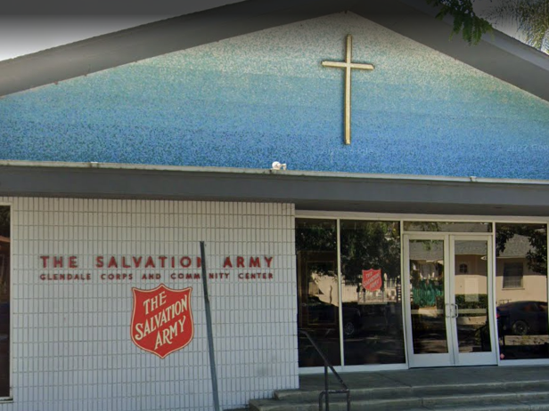 Homeless Shelter For Families Salvation Army Glendale