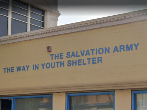 Male Youth Shelter at the Salvation Army Ages 18 - 21