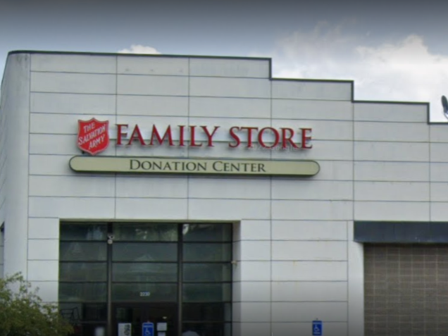 Newington Family Store Newington Salvation Army