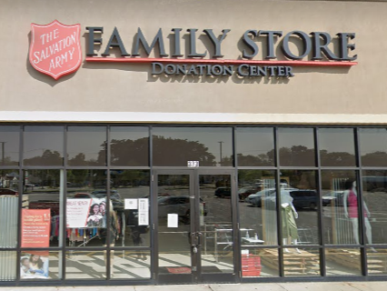 Bridgeport Salvation Army Family and Thrift Store