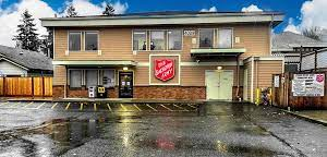 Salvation Army Food Bank Puyallup