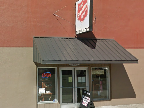 Salvation Army the Dalles