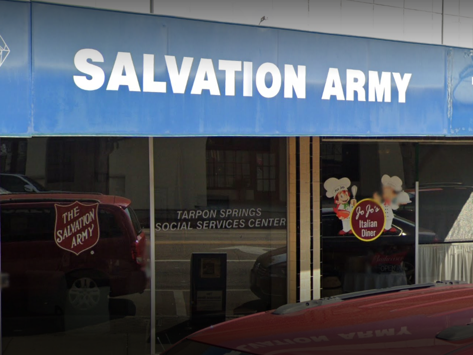 Salvation Army Tarpon Springs Social Services