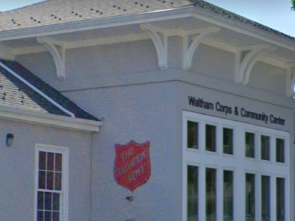 Salvation Army Waltham Food Pantry