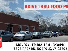 Salvation Army Food Pantry - Hampton