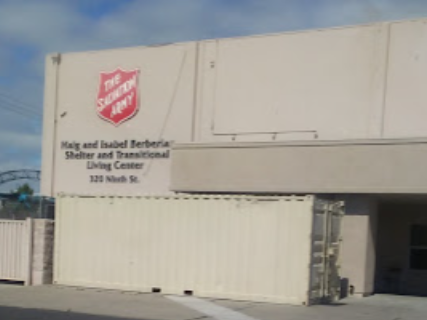 Modesto Salvation Army Shelter